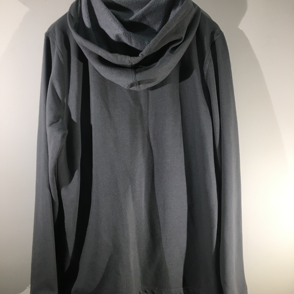 Vans Full Zip or Button Sweatshirt Jacket w/hood - Picture 3 of 6